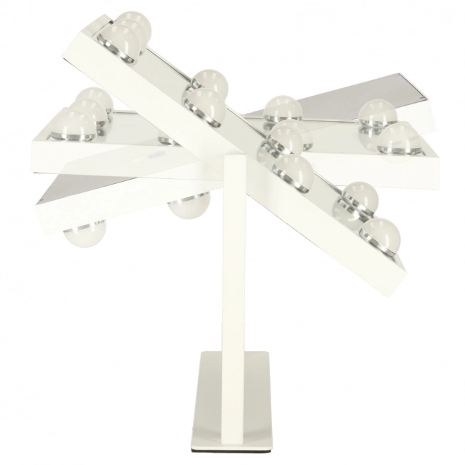 Miroir cosmétique LED avec éclairage Hollywood