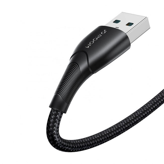 Câble Joyroom SA32-AC3 Starry USB vers USB-C, 3A, 1m, noir