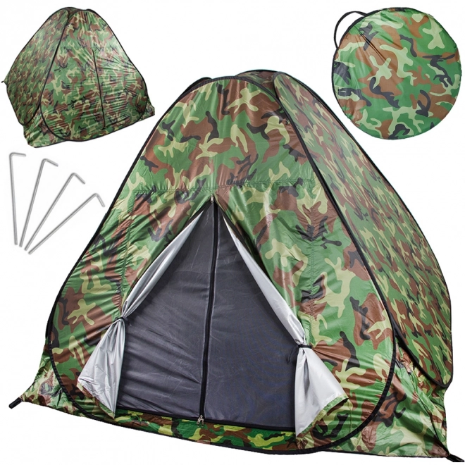 Tente de camping pliante Automatic Moro