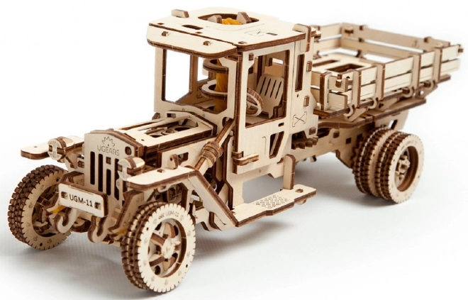 Ugears puzzle 3D - Camion UGM 11 - 420 pièces