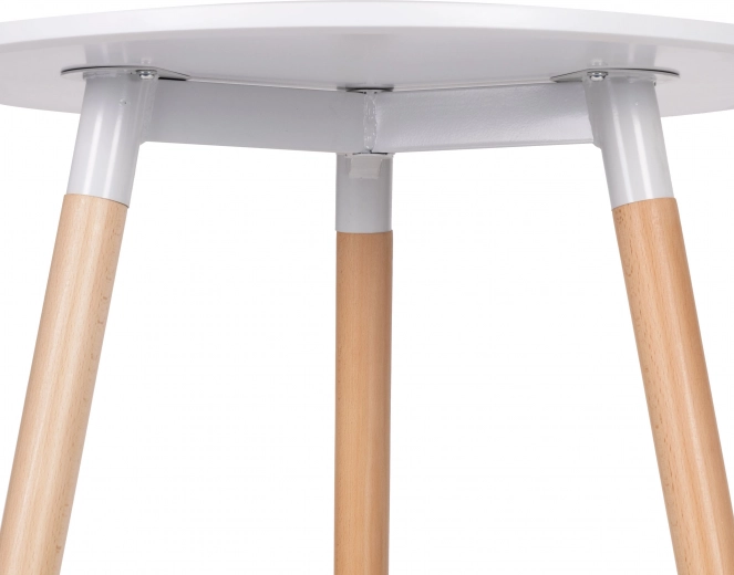 Combinaison stable de bois et de métal