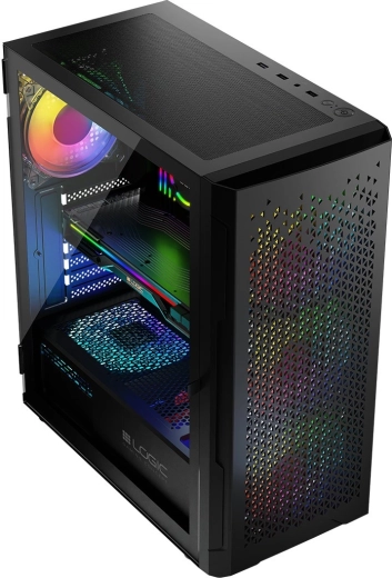 Porte latérale en verre