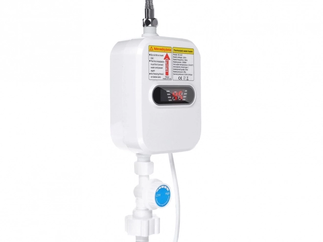 Chauffe-eau instantané électrique