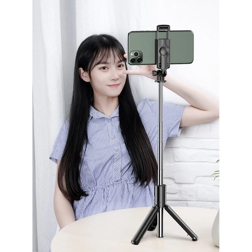 Perche à selfie et trépied Izoxis avec télécommande Bluetooth