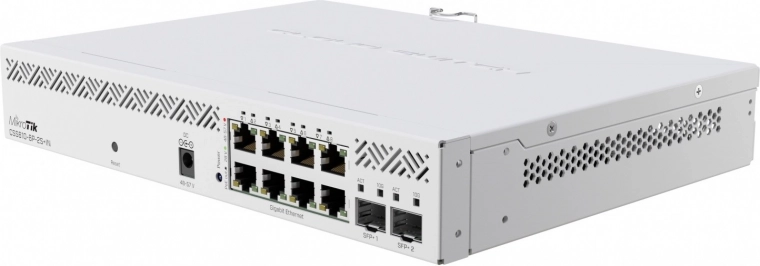 8× Gigabit avec PoE 802.3af/at et PoE passif (sortie)