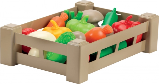 Fruits et légumes variés pour apprendre en jouant