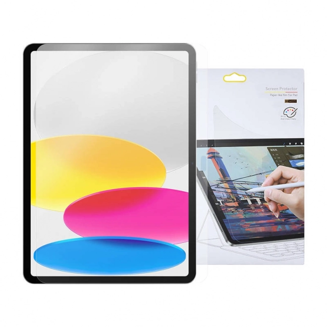 Film en papier Baseus 0,15 mm pour iPad 10,9" Transparent