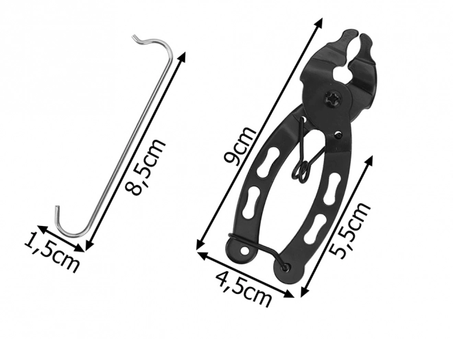 Pinces pour démonter la chaîne des vélos