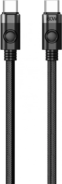 Orico câble de charge USB‑C vers USB‑C 60 W, noir