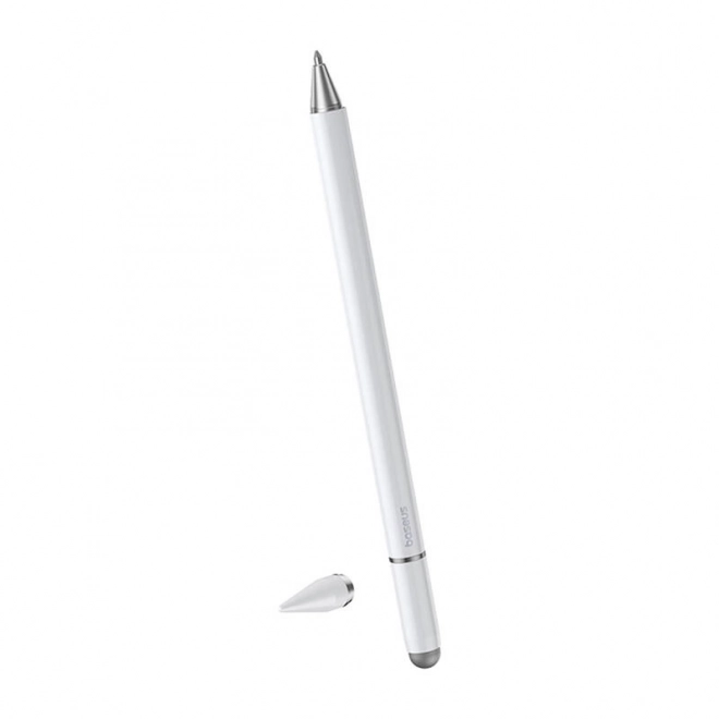 Stylus Baseus Smooth Writing III 3v1 non-magnétique blanc