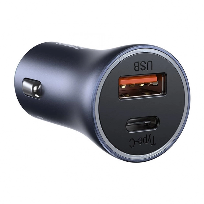 Chargeur de voiture Baseus avec USB et USB-C, 40W