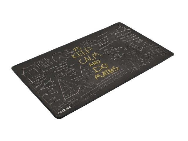 Natec Maths Maxi Tapis de souris 800x400mm