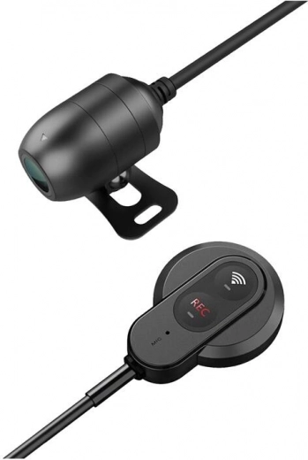 Contrôle Wi‑Fi et télécommande avec microphone