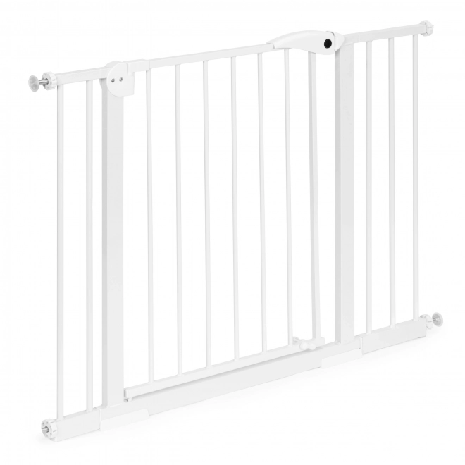 Barrière de sécurité pour escaliers et portes, 74-105 cm, acier, ECOTOYS