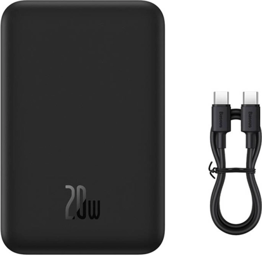 Grande capacité 20 000 mAh et LED claire