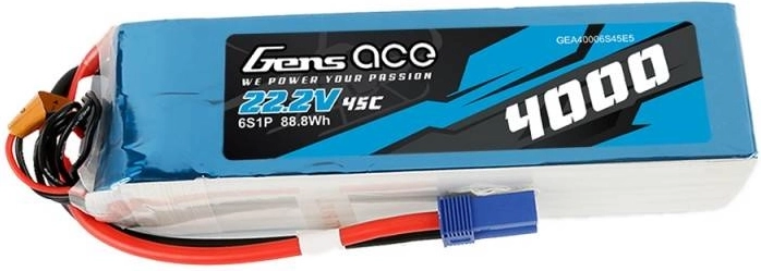 Puissance 6S élevée pour des applications exigeantes