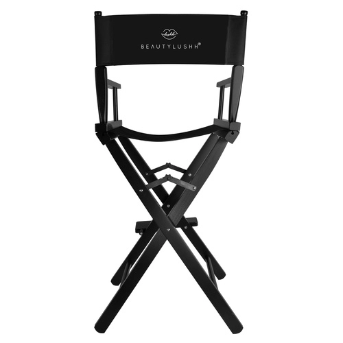 Chaise cosmétique en bois Beautylushh