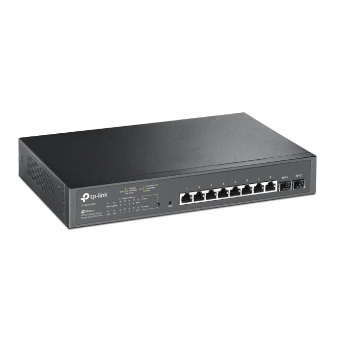 Commutateur Intelligent TP-Link SG2210MP 8 ports PoE+ 2 emplacements SFP