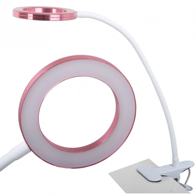 Lampe de bureau LED avec clip flexible