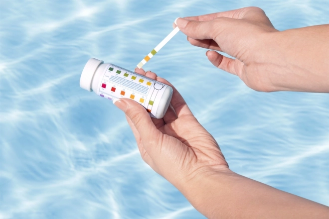 Kit de contrôle du pH de l'eau Bestway