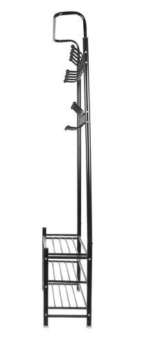 Porte-manteau - porte-manteau avec étagère à chaussures