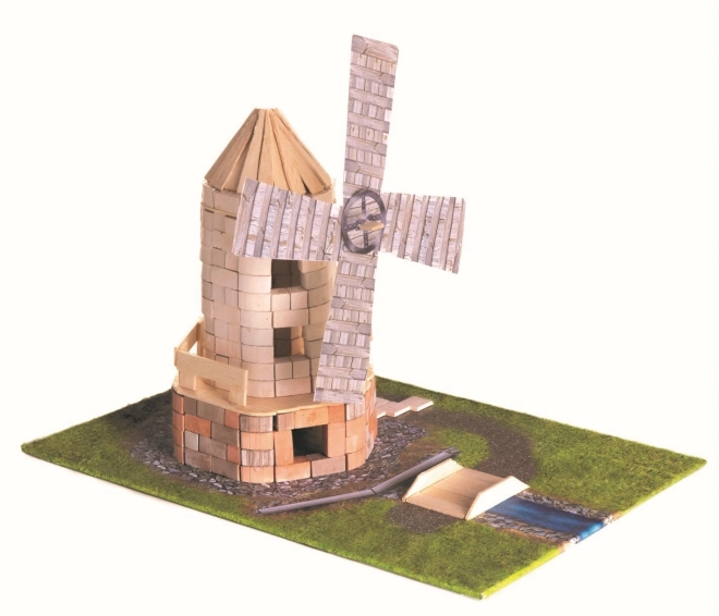 Moulin à vent Brick Trick
