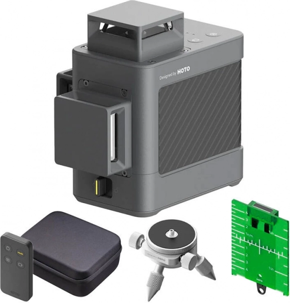 HOTO Laser croix 3D 360° auto-nivelant