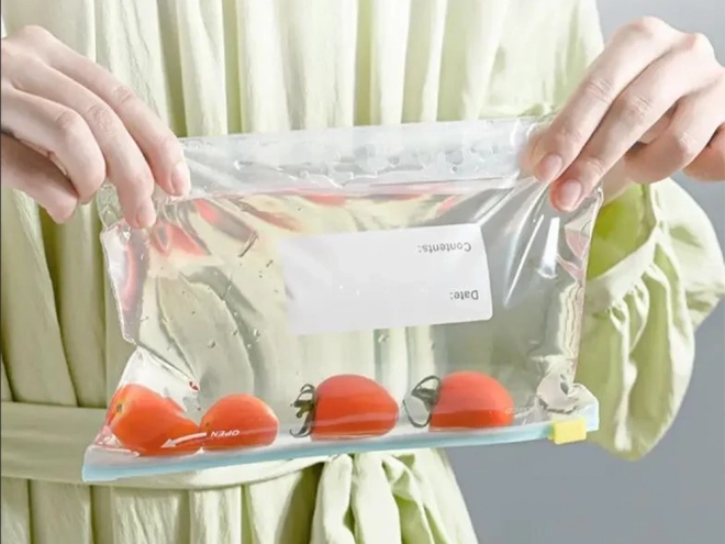 Sacs zip-lock pour aliments 1200 ml