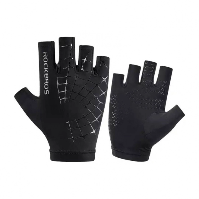 Gants de cyclisme Rockbros S202BKL (noir)