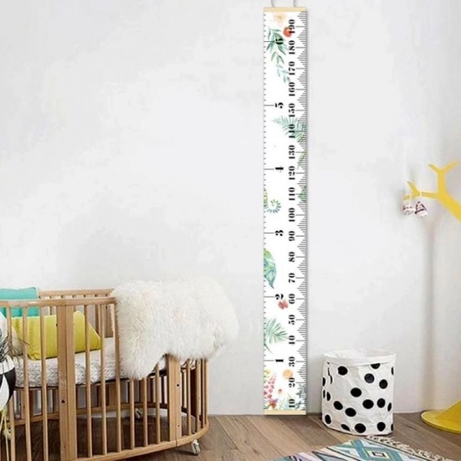 Mesure décorative de hauteur pour enfants