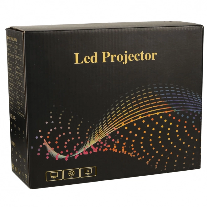 Projecteur LED portable haute résolution