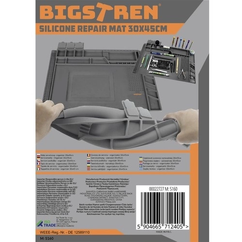 Tapis de service - organiseur 30x40cm Bigstren 22727