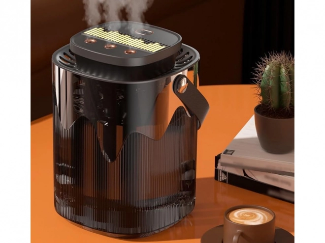 Humidificateur d'air avec aromathérapie et éclairage RGB USB