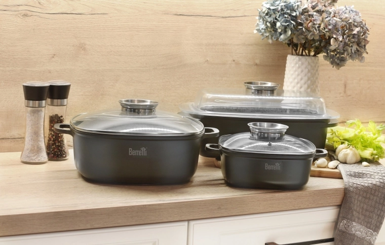 Ensemble pour la cuisson quotidienne