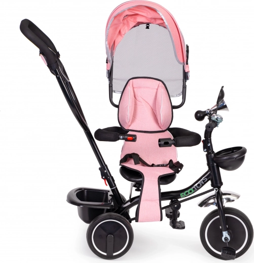 Siège pivotant à 360° pour rouler face au parent ou vers l’avant