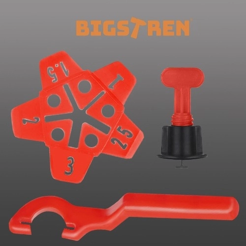 Système d'alignement des carreaux 150 pcs + clés