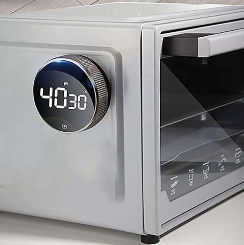 Ruhhy minuterie de cuisine électronique 22052