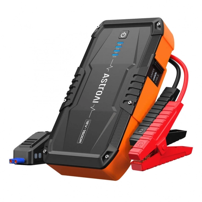 Démarreur et powerbank avec lumière SOS AstroAI