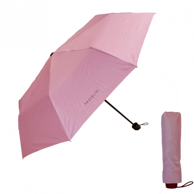 Parapluie pliable pour femmes Pastelini rose