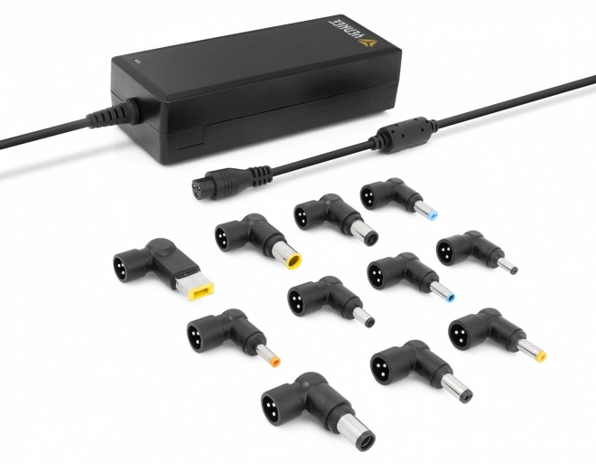 Adaptateur d'alimentation universel pour ordinateur portable 90W avec jeu de 11 embouts