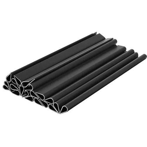 Bande de clôture 19cmx35m 630g/m2 anthracite 23703