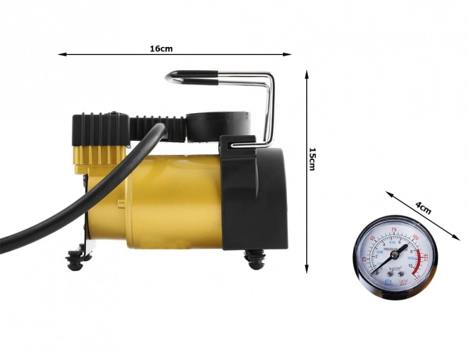 Compresseur portable 12V pour voiture et cyclisme
