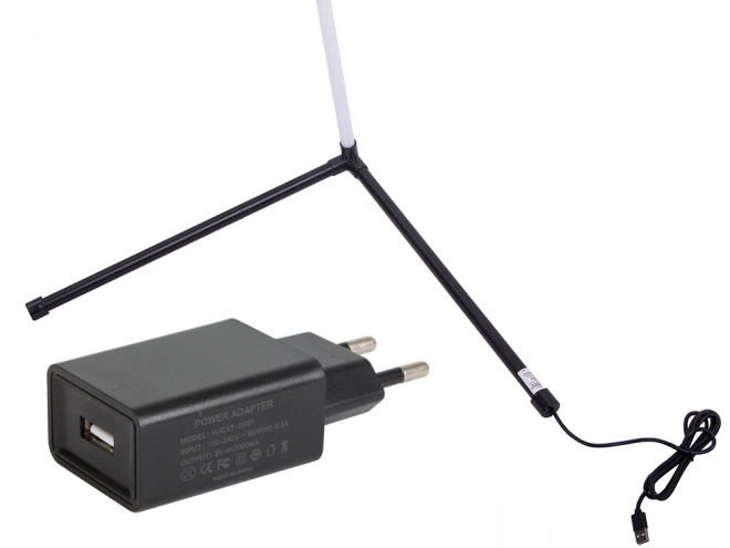 Lampe LED RGB d'angle avec télécommande et application