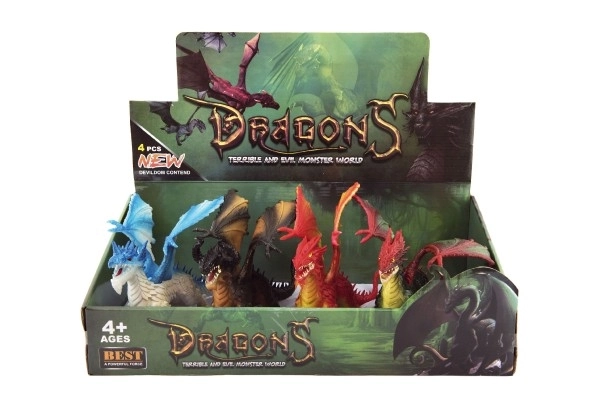 Figurines de collection de dragons