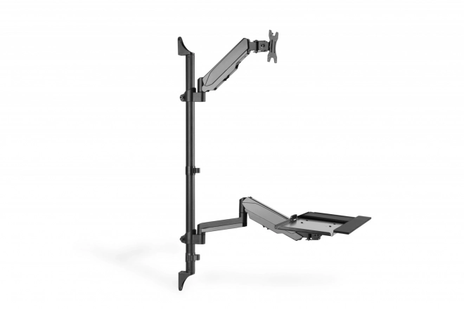 Bras mural pour 1x LCD et clavier, max. 32 pouces