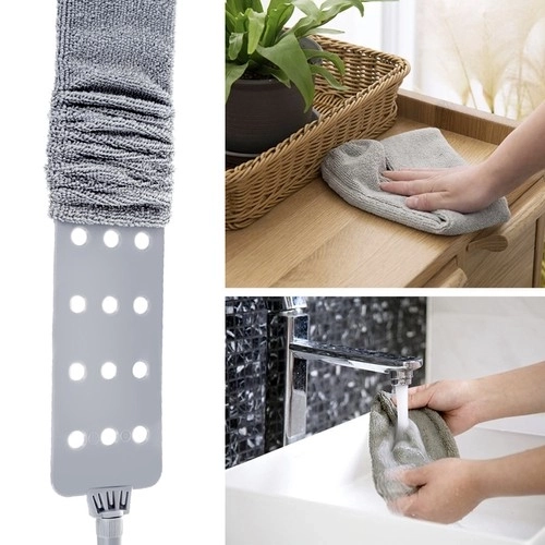 Dépoussiéreur télescopique avec deux accessoires