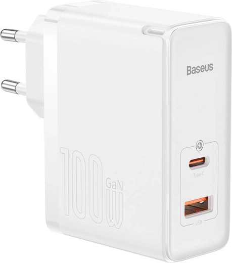 Jusqu’à 100 W pour ordinateurs portables et téléphones