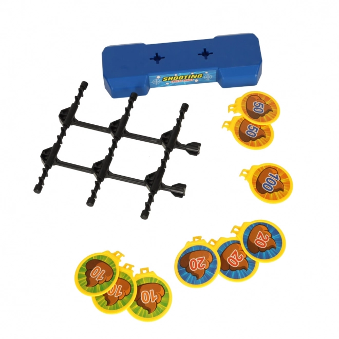 Jeu de tir avec cibles mobiles