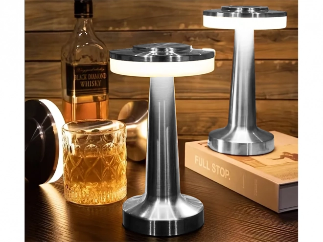 Lampe de chevet tactile 3 étapes pour chambre sans fil