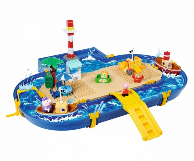 GRANDE Aire de jeu aquatique Peppa Pig Vacances